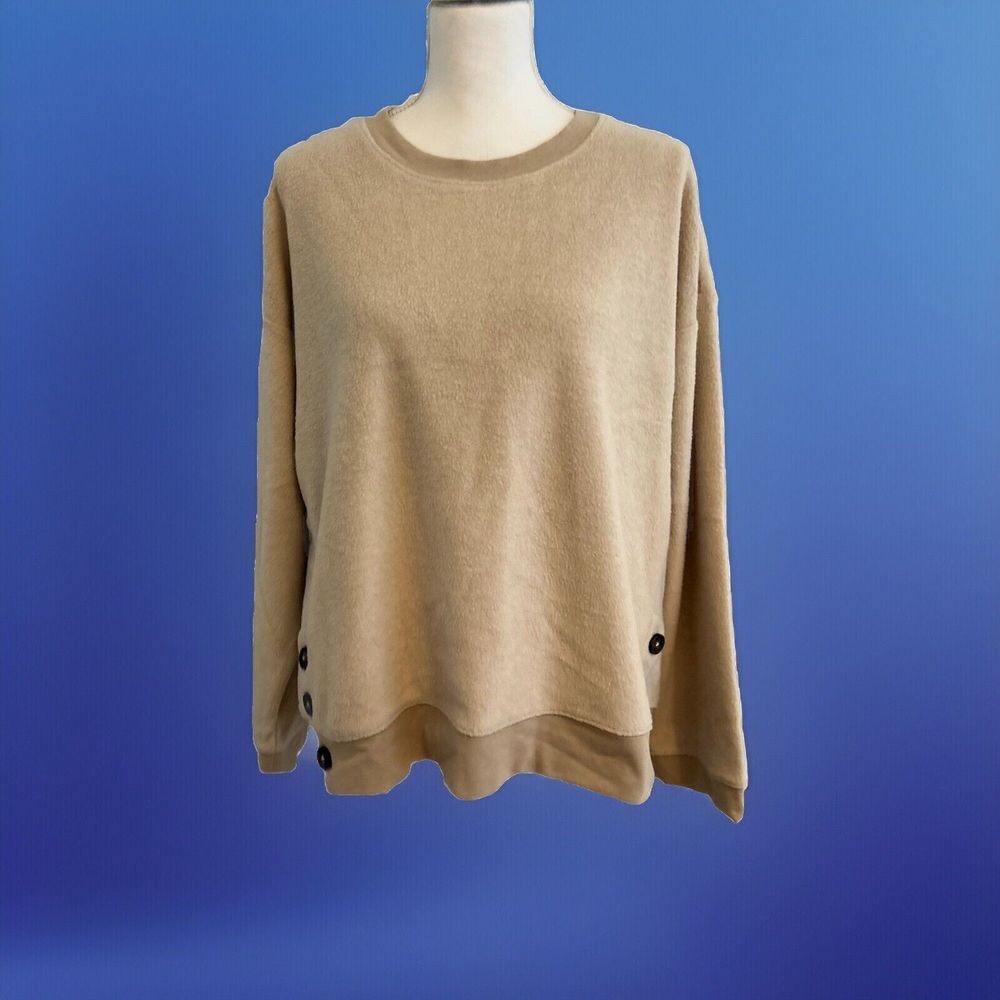 Madewell Tan Sweatshirt